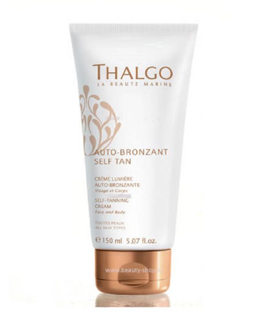 Natūralaus auksinio atspalvio įdegio kremas Self Tanning Cream