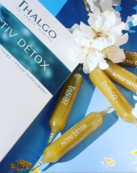 Geriamos detoksikuojančios ampulės Activ Detox THALGO