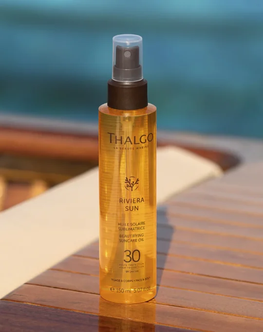 Beautyfying Suncare Oil SPF30