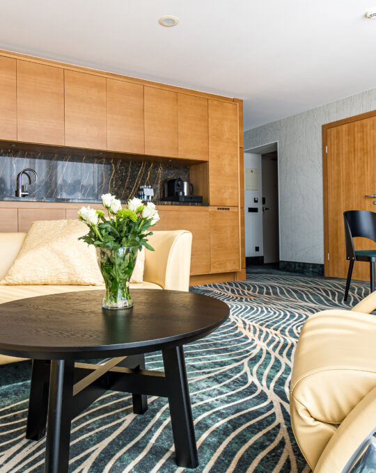 Ištaigingi 2 miegamųjų apartamentai