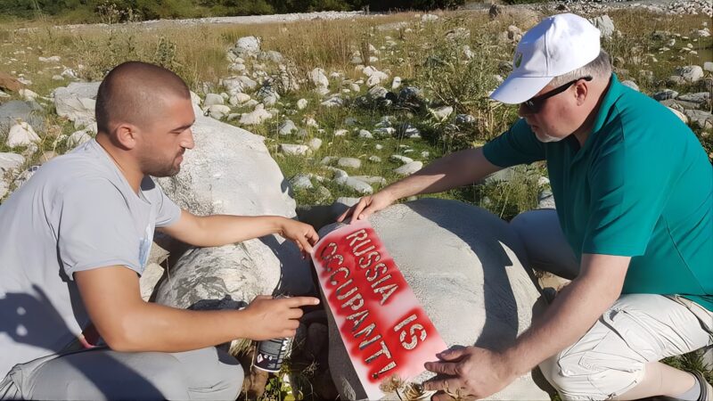 Vanagupės filmų festivalis. „(Iš)gyventi. Nikoloz. Sakartvelas“